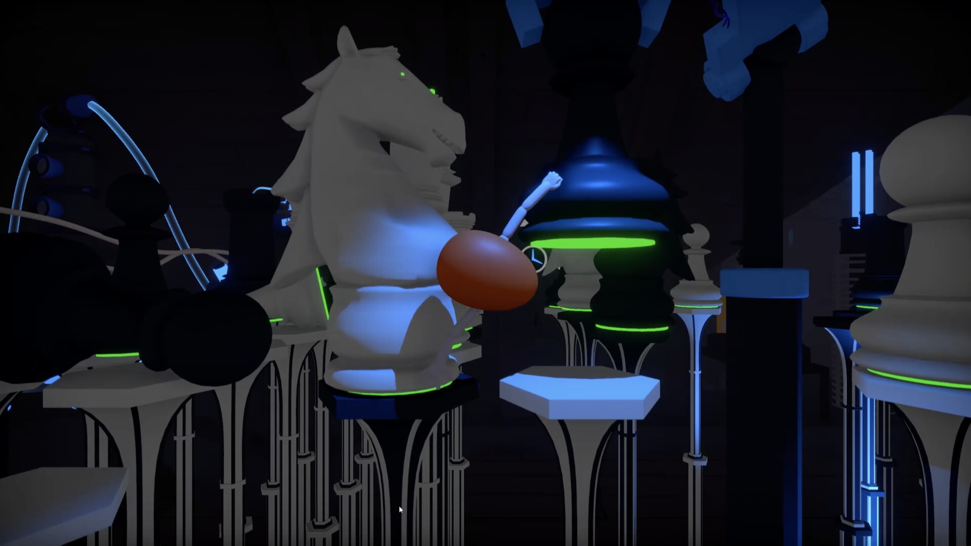 Скриншот из игры Yolked - 44