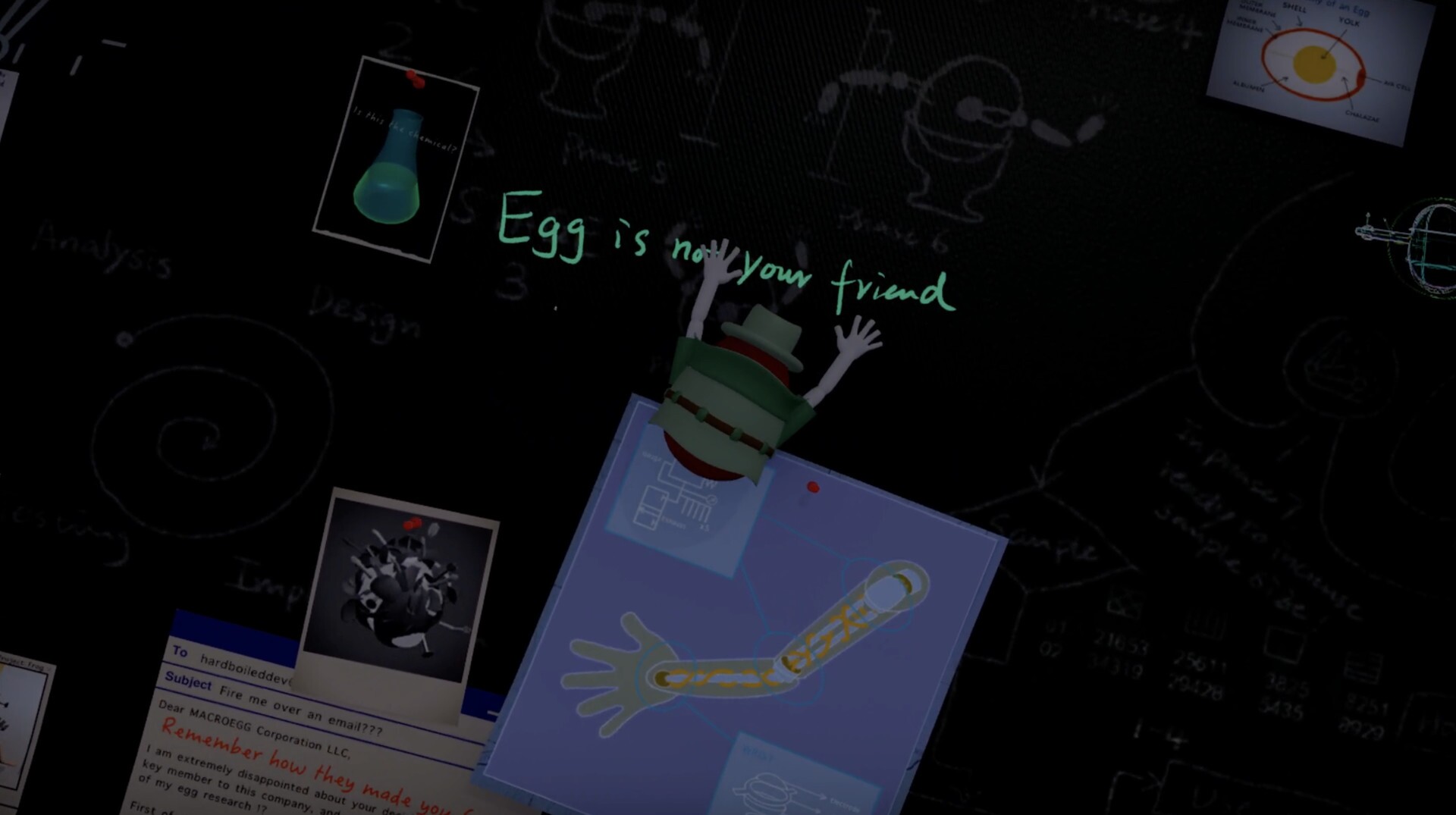 Скриншот из игры Yolked - 69