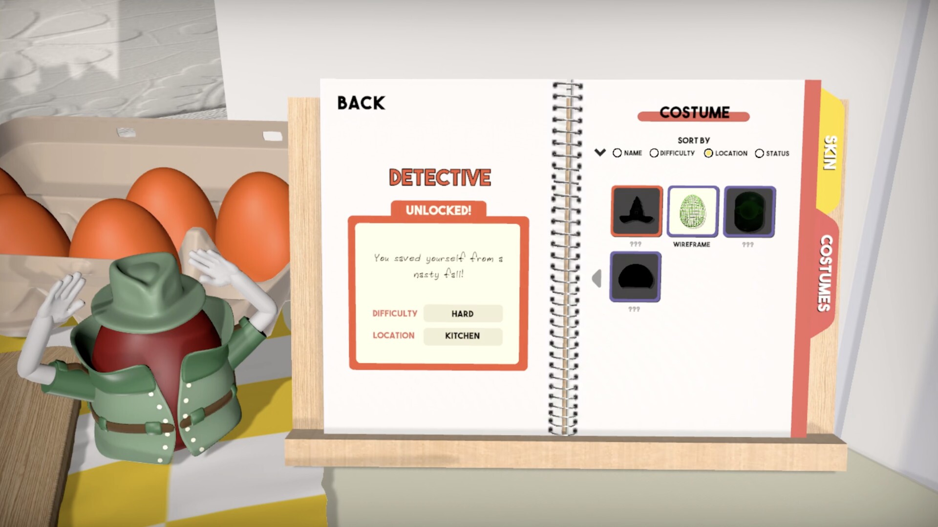 Скриншот из игры Yolked - 28