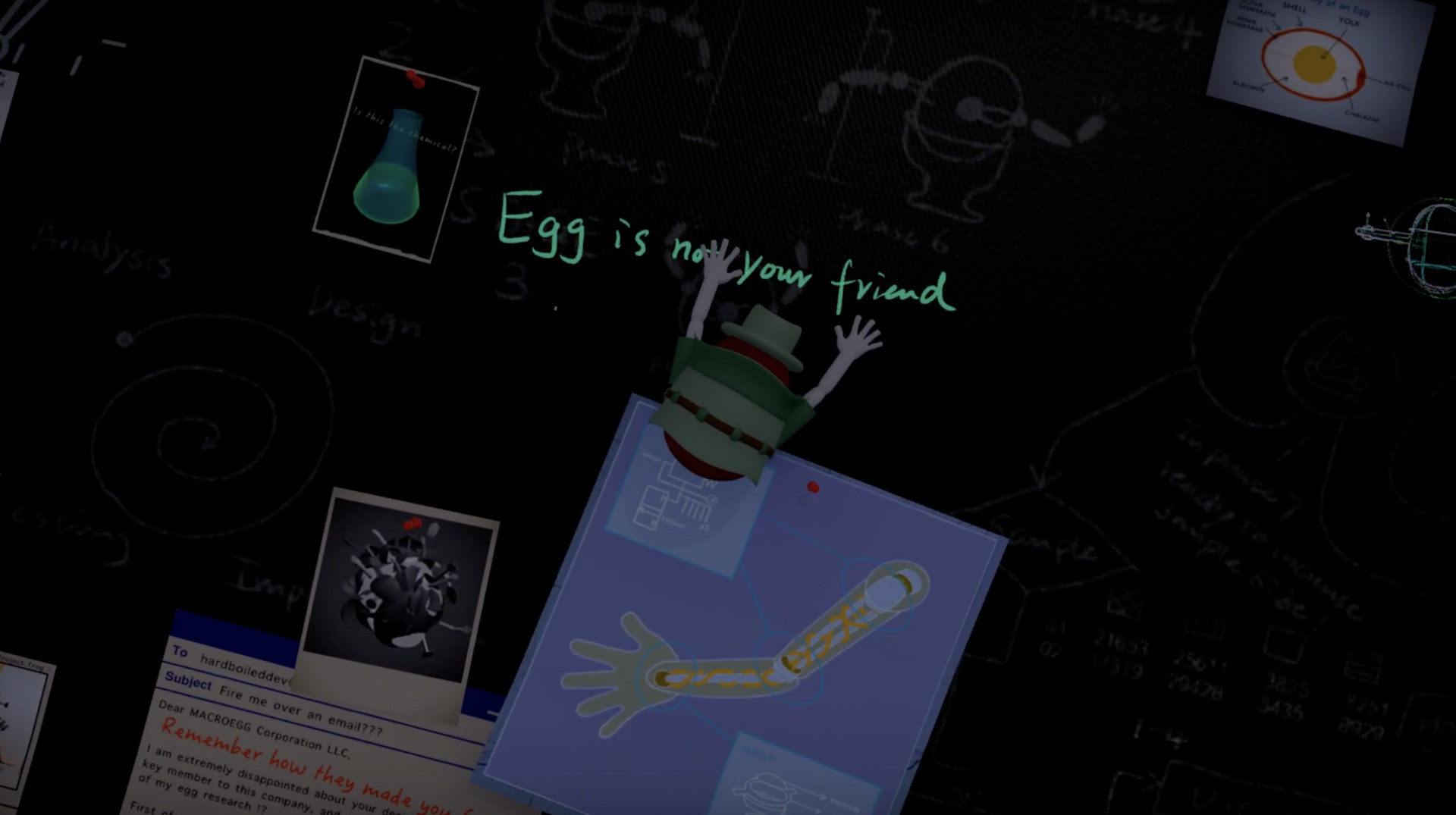 Скриншот из игры Yolked - 27