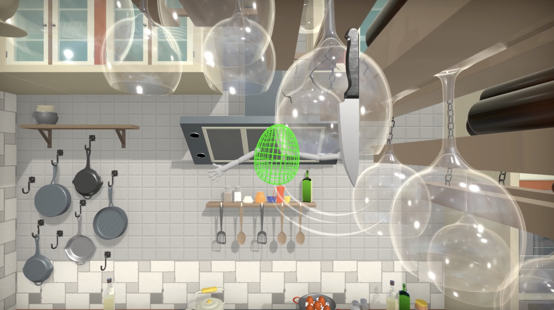 Скриншот из игры Yolked - 16