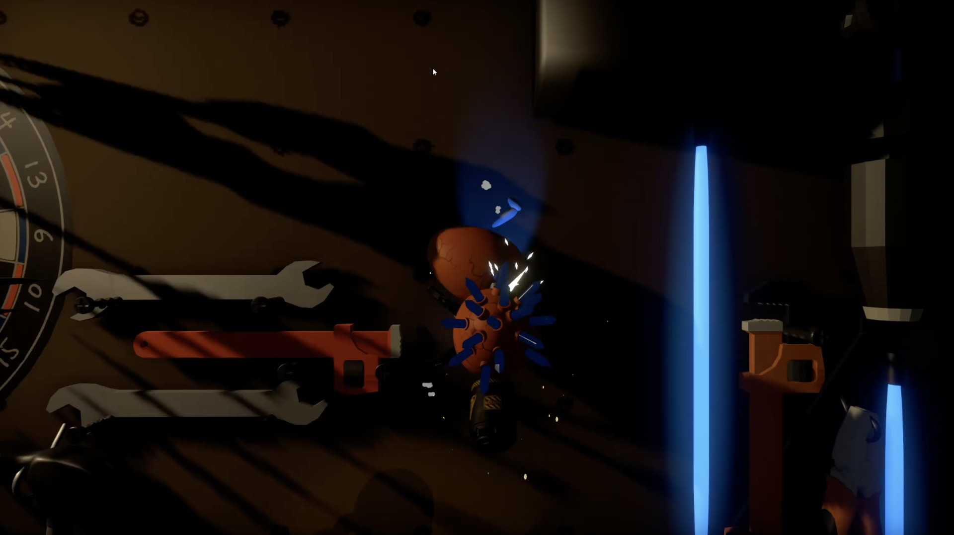 Скриншот из игры Yolked - 7