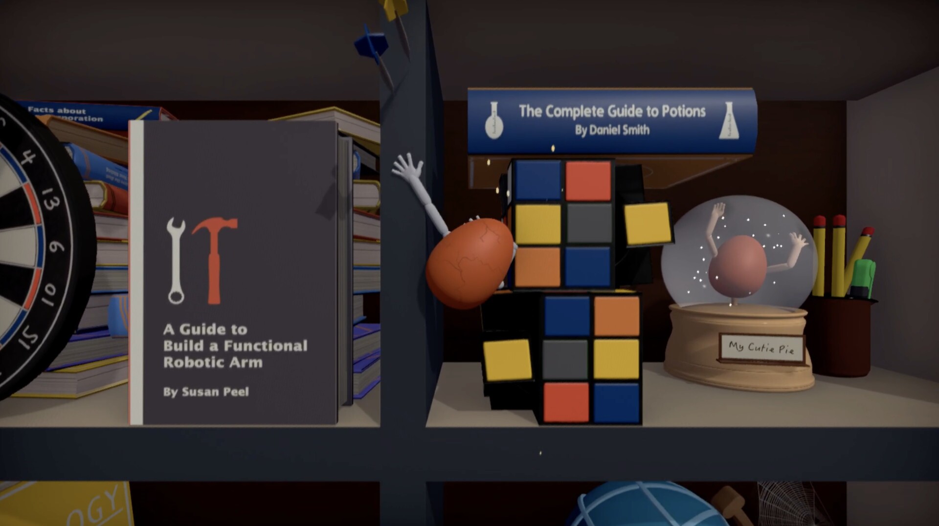 Скриншот из игры Yolked - 57