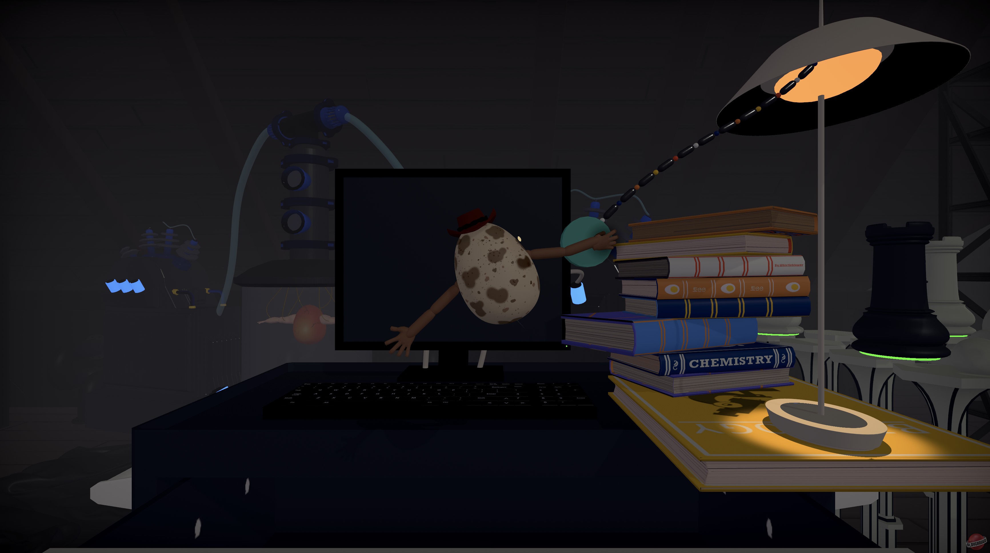 Скриншот из игры Yolked - 8