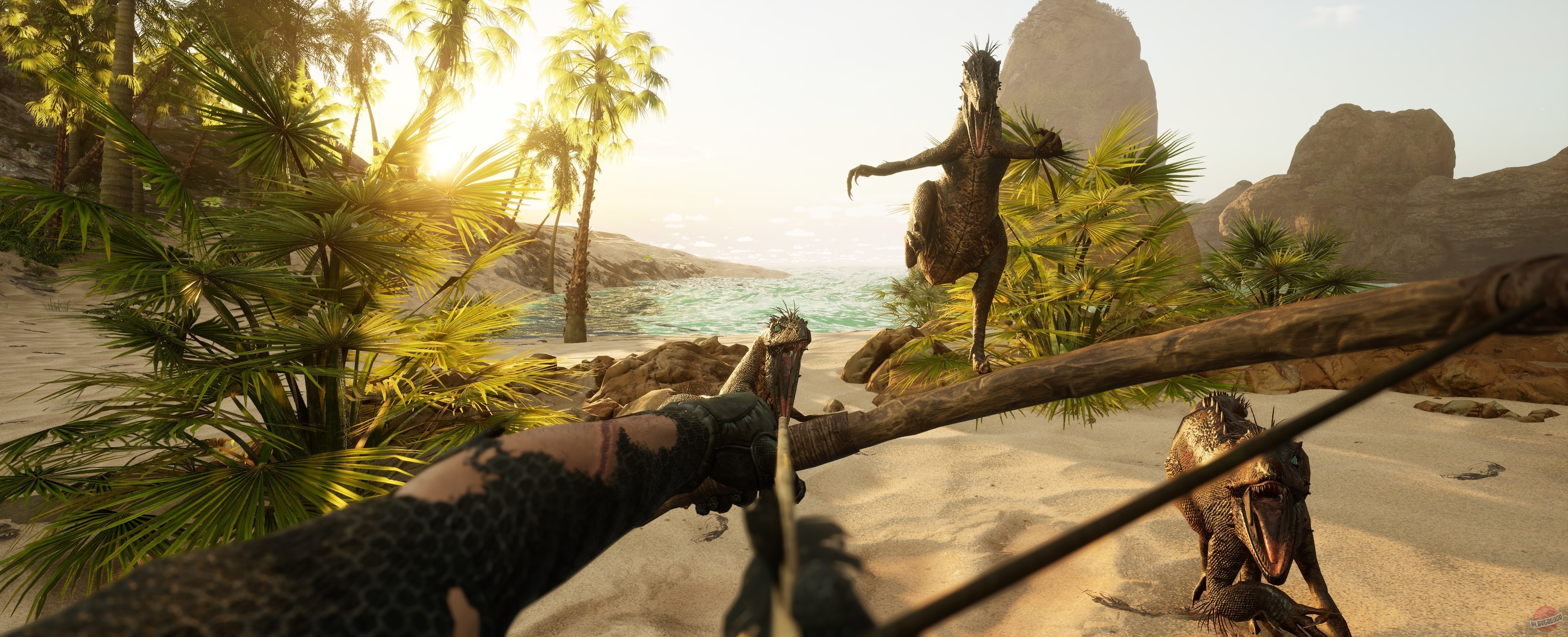 Скриншот из игры Dinos Reborn - 8