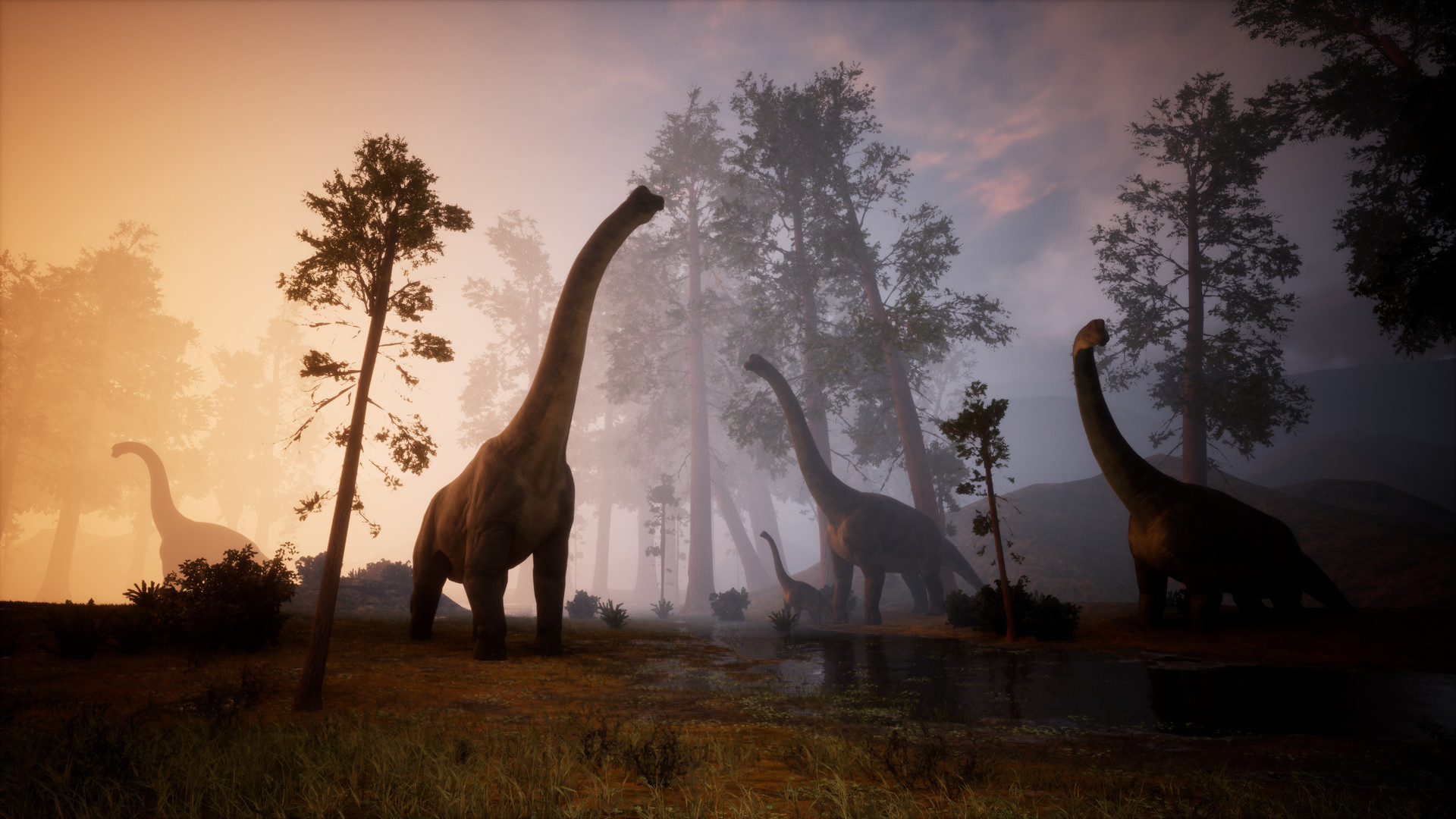 Скриншот из игры Dinos Reborn - 1