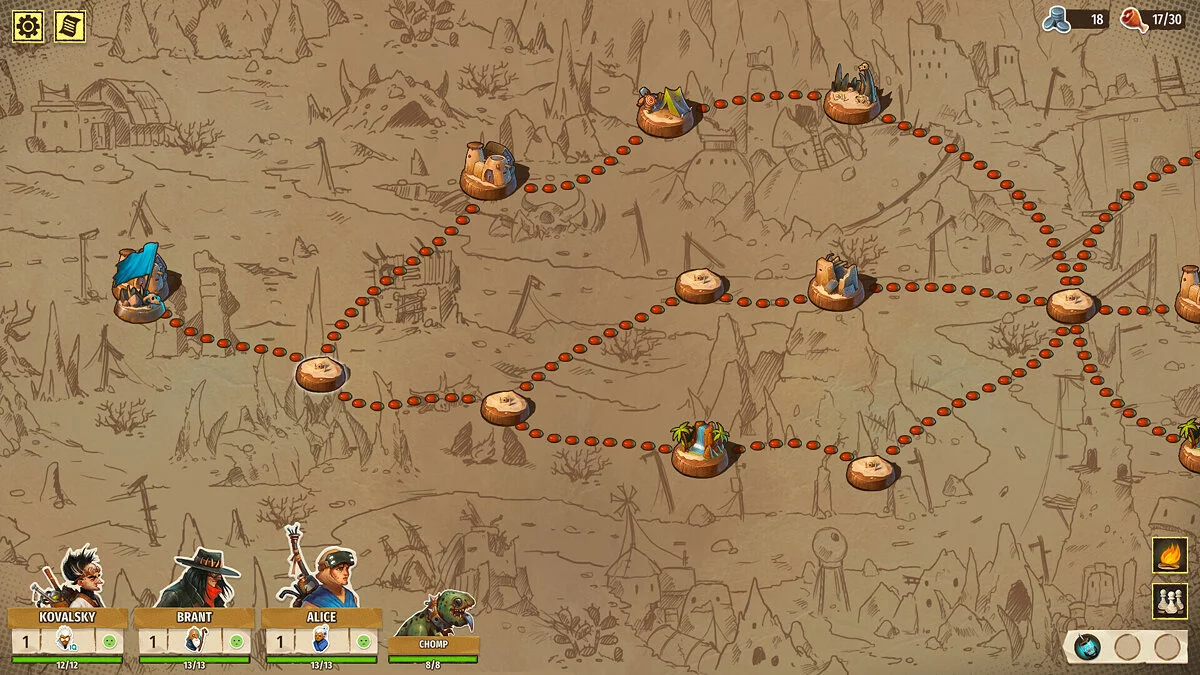 Скриншот из игры Outcast Tales - 9