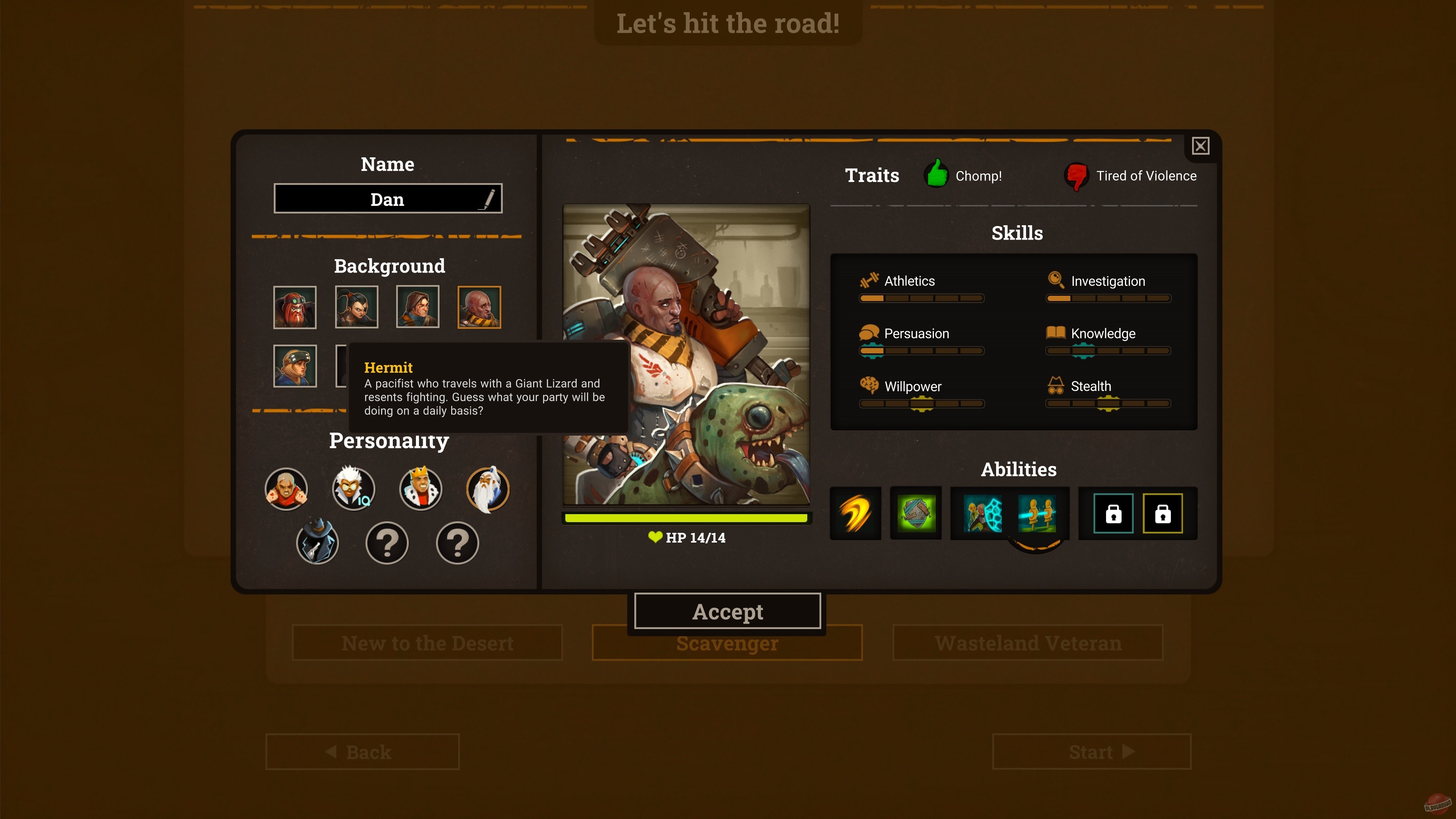 Скриншот из игры Outcast Tales - 22