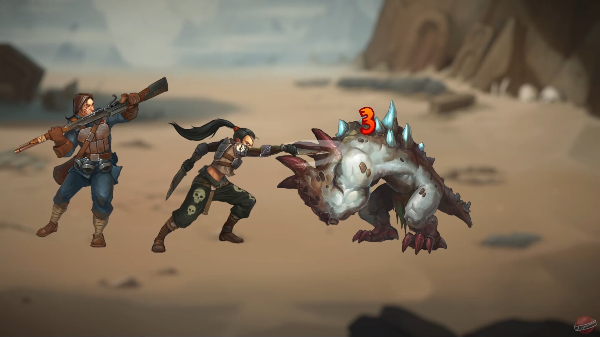 Скриншот из игры Outcast Tales - 12