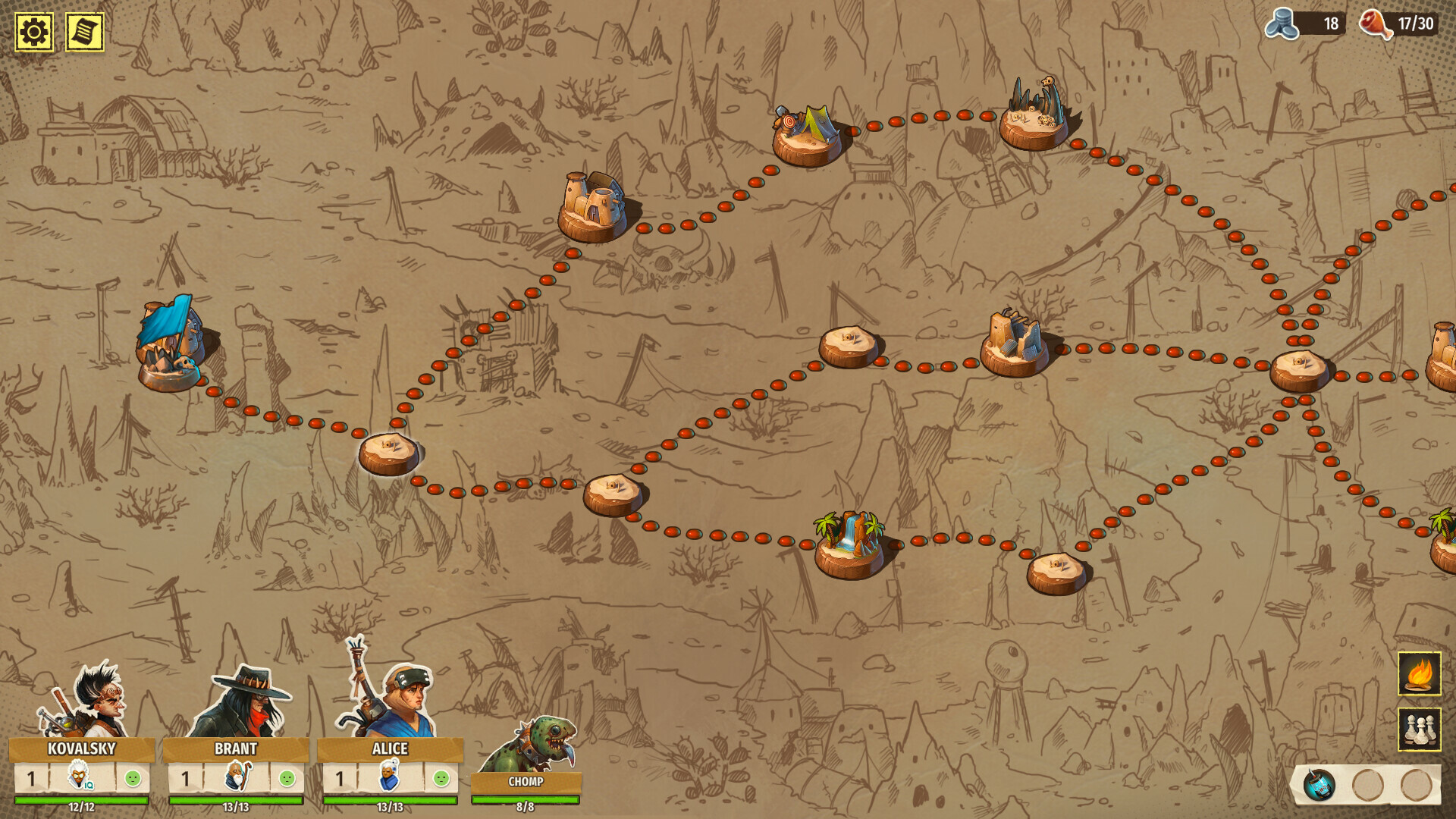 Скриншот из игры Outcast Tales - 13