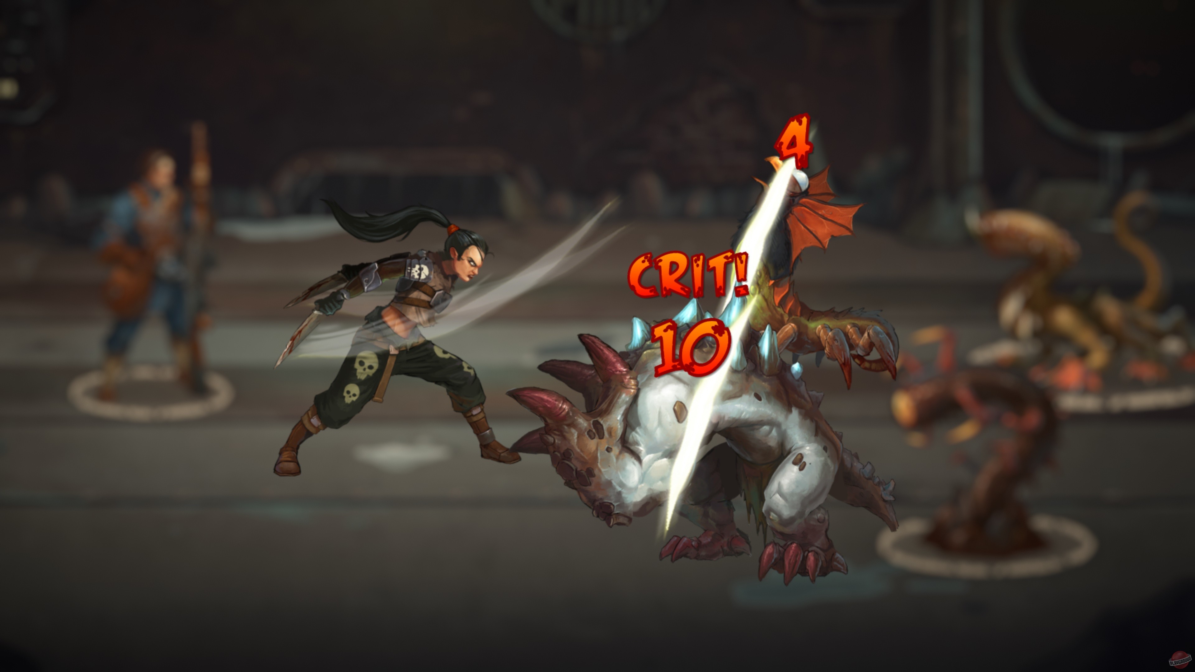 Скриншот из игры Outcast Tales - 10