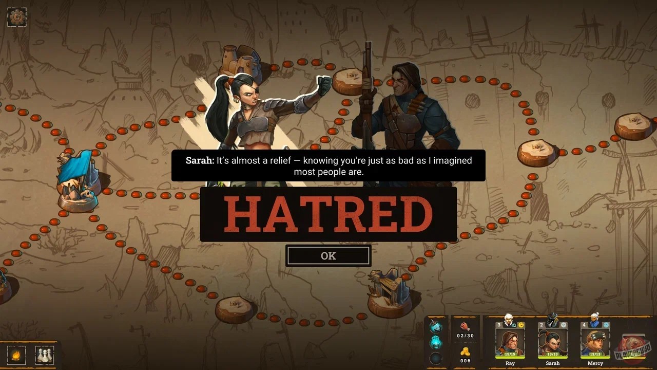 Скриншот из игры Outcast Tales - 1