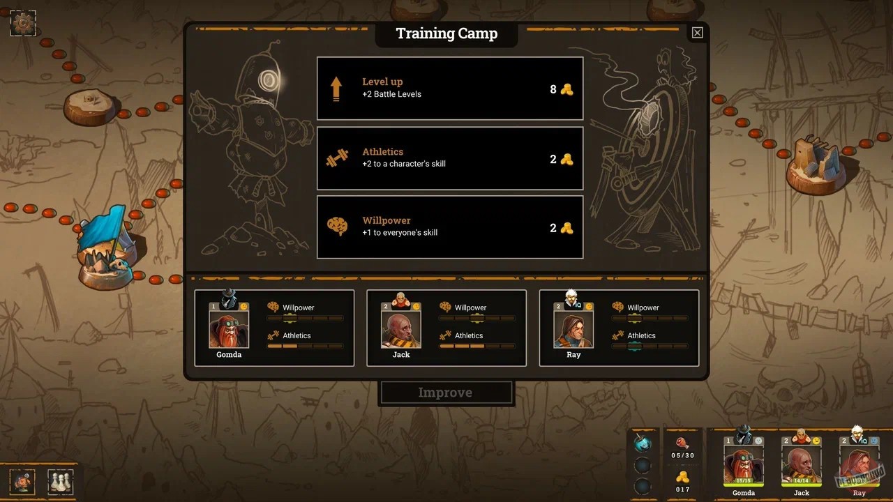 Скриншот из игры Outcast Tales - 4