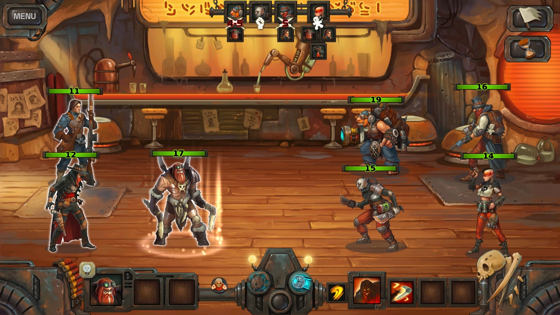 Скриншот из игры Ragtag Crew - 9