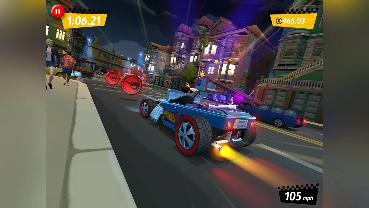 Скриншот из игры Crazy Taxi: City Rush - 20