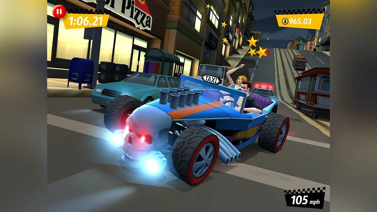 Скриншот из игры Crazy Taxi: City Rush - 18