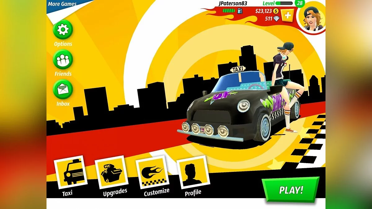 Скриншот из игры Crazy Taxi: City Rush - 14