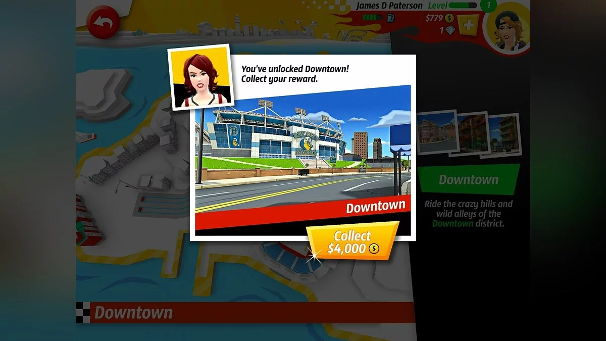 Скриншот из игры Crazy Taxi: City Rush - 19