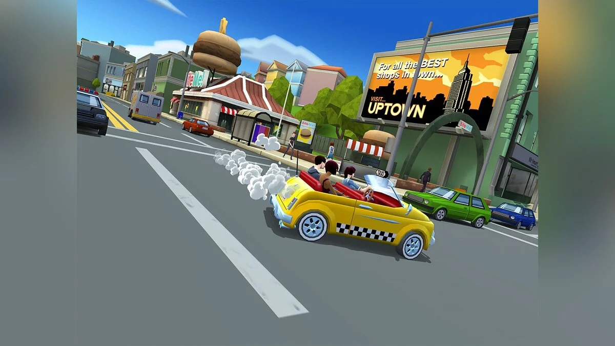 Скриншот из игры Crazy Taxi: City Rush - 15
