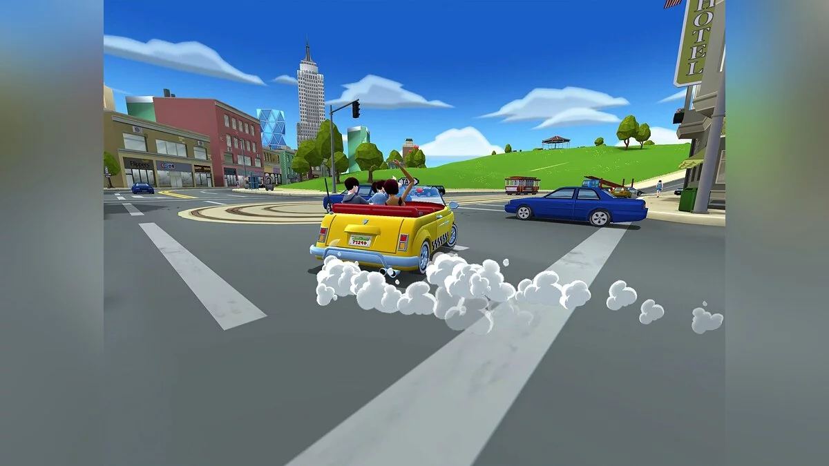 Скриншот из игры Crazy Taxi: City Rush - 17