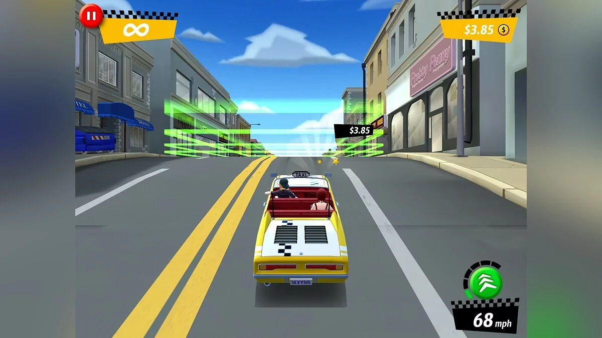 Скриншот из игры Crazy Taxi: City Rush - 8