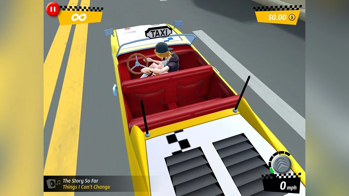 Скриншот из игры Crazy Taxi: City Rush - 12
