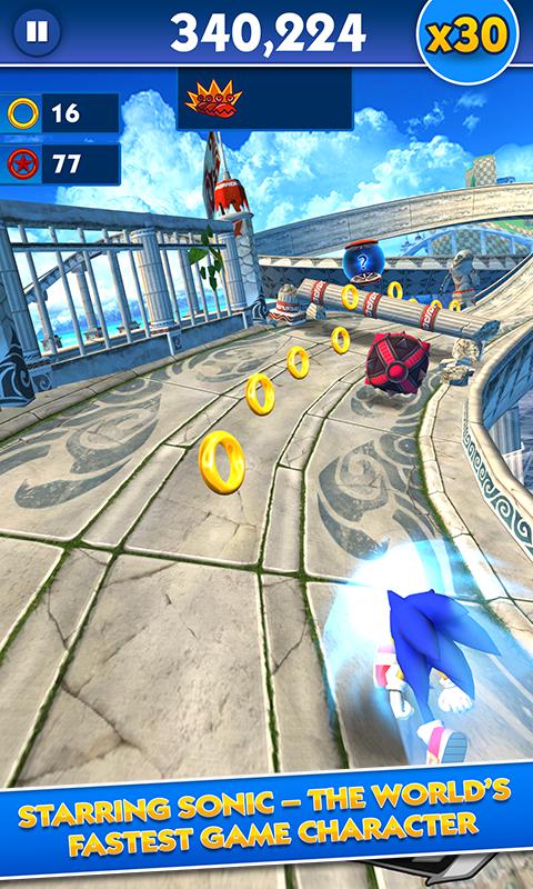 Скриншот из игры Sonic Dash - 41
