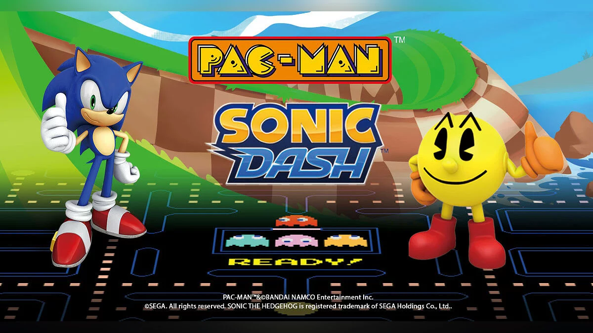 Скриншот из игры Sonic Dash - 23