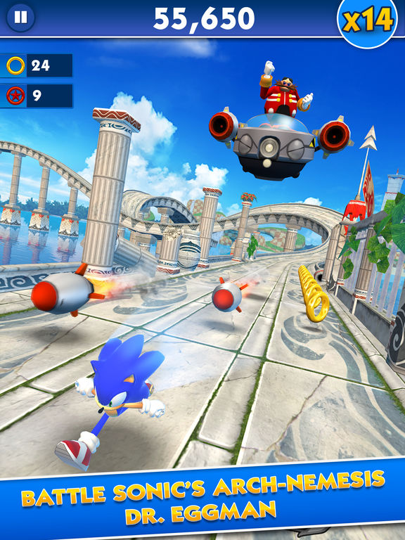Скриншот из игры Sonic Dash - 44