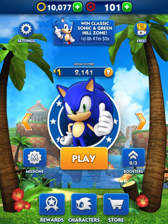 Скриншот из игры Sonic Dash - 51