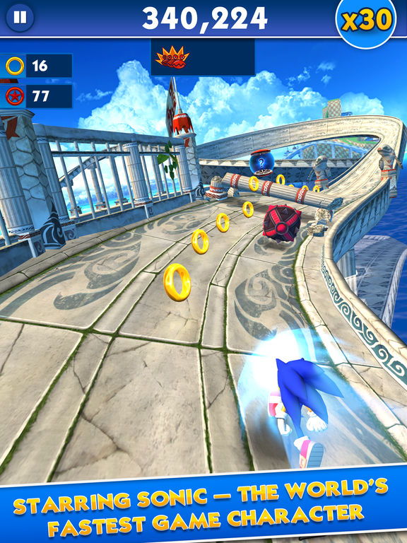 Скриншот из игры Sonic Dash - 38