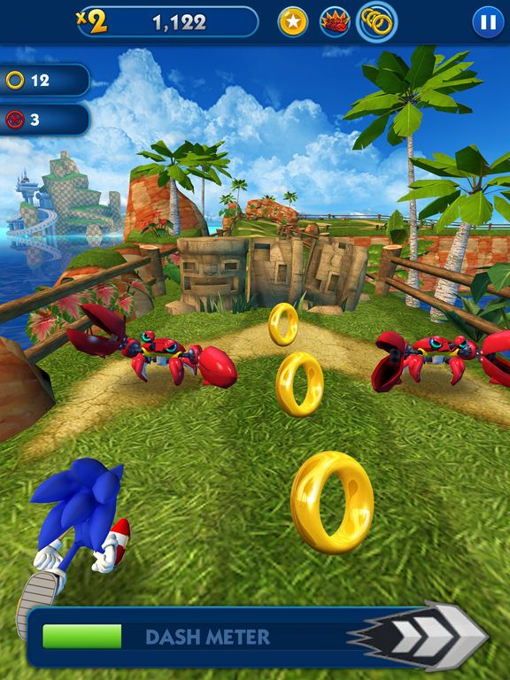Скриншот из игры Sonic Dash - 10