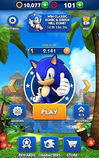 Скриншот из игры Sonic Dash - 4