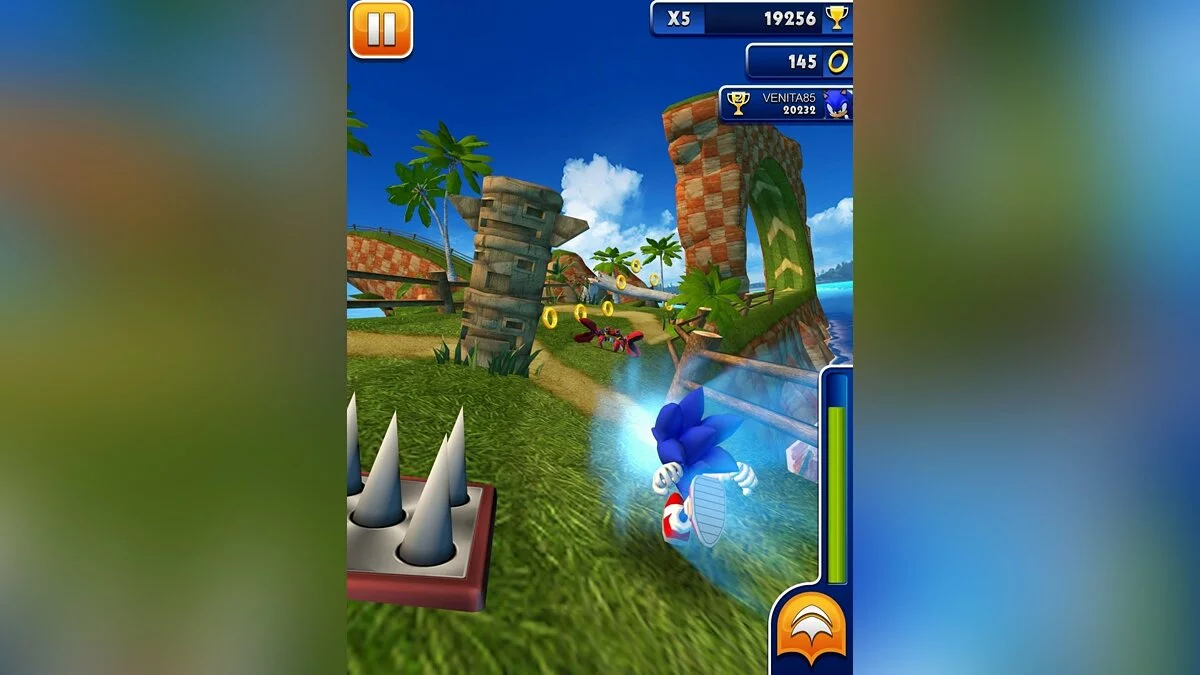 Скриншот из игры Sonic Dash - 16