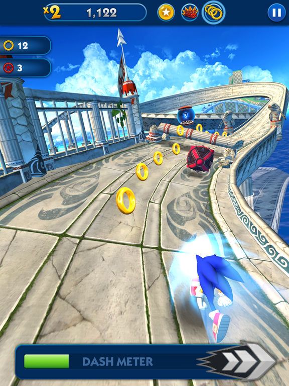 Скриншот из игры Sonic Dash - 19