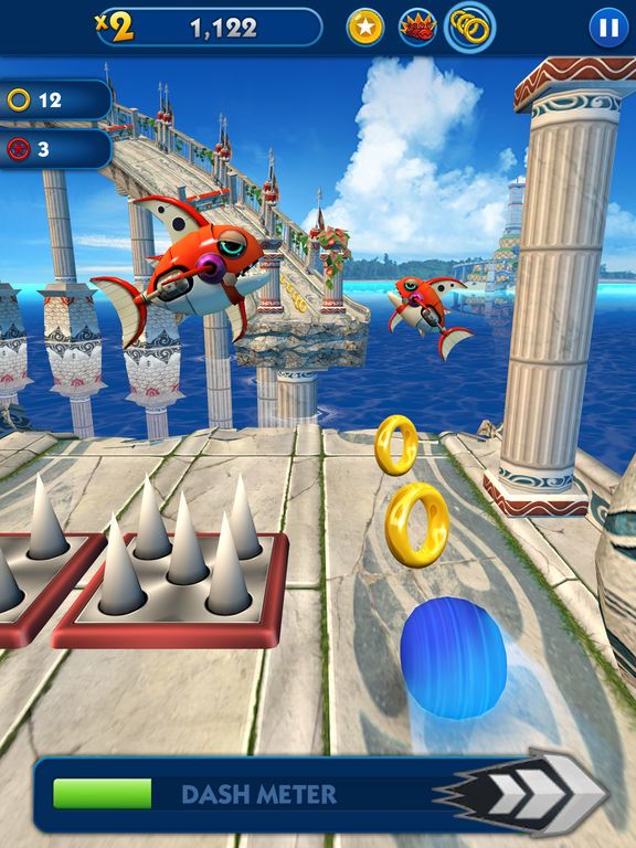 Скриншот из игры Sonic Dash - 14
