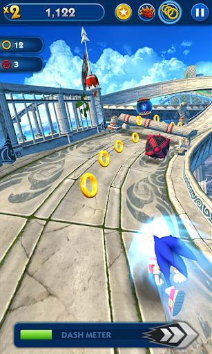 Скриншот из игры Sonic Dash - 8