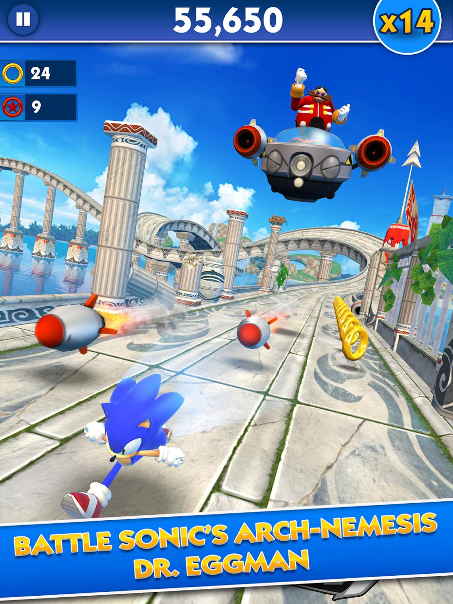 Скриншот из игры Sonic Dash - 42