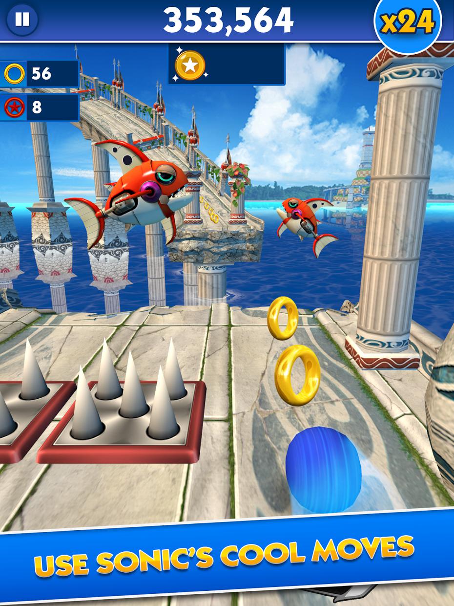 Скриншот из игры Sonic Dash - 40