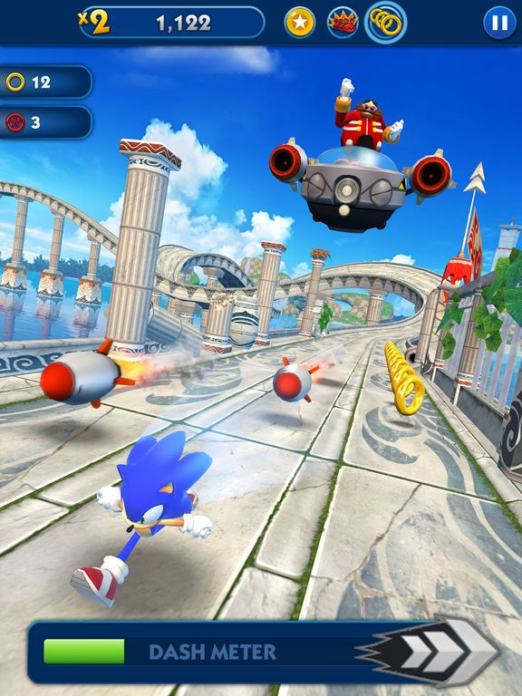 Скриншот из игры Sonic Dash - 47