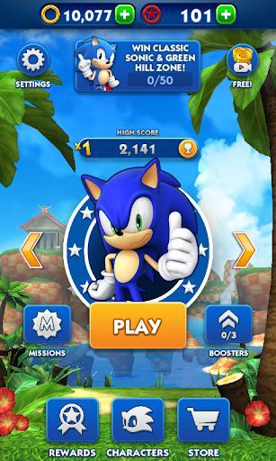 Скриншот из игры Sonic Dash - 21