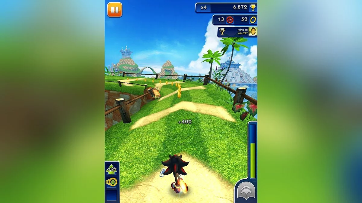 Скриншот из игры Sonic Dash - 25