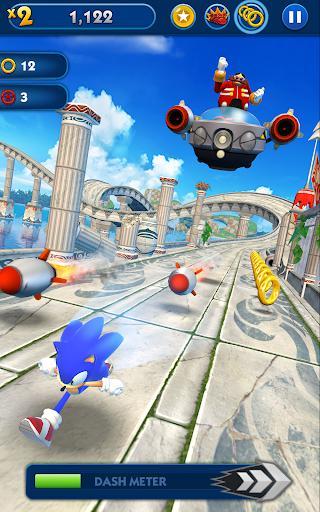Скриншот из игры Sonic Dash - 32