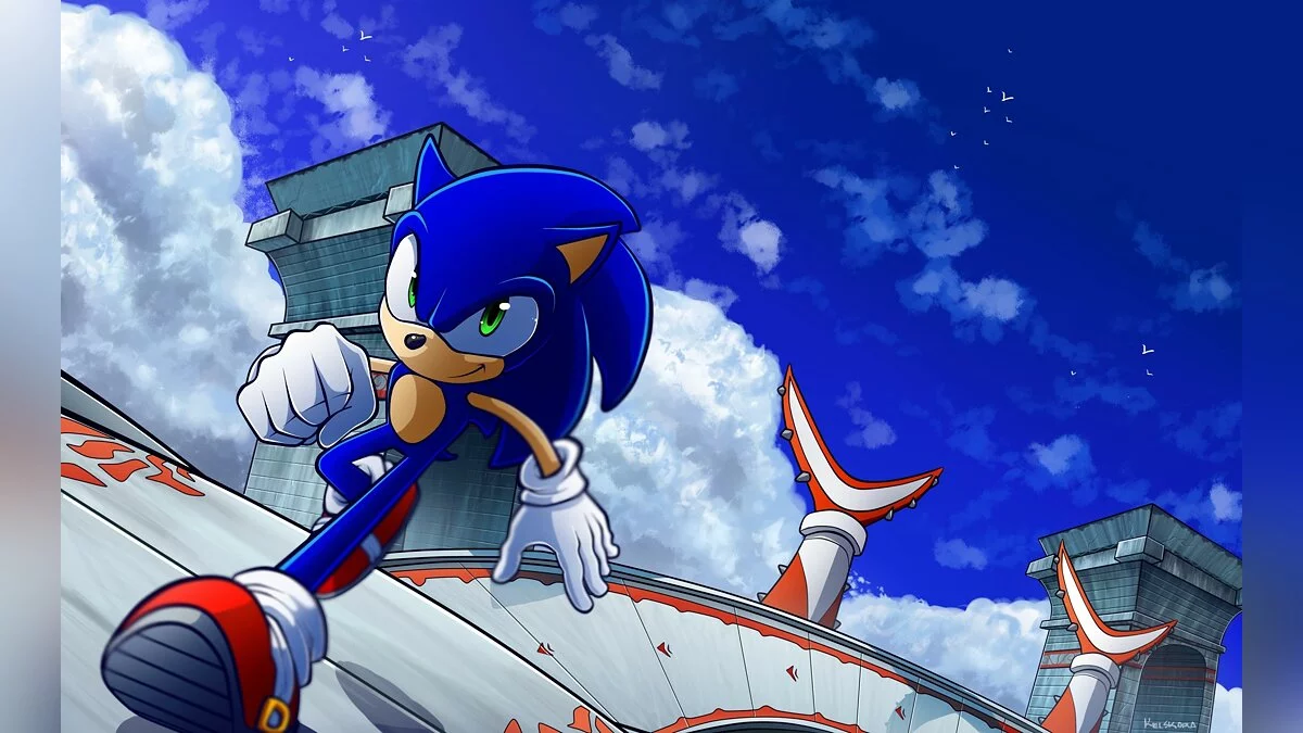 Скриншот из игры Sonic Dash - 13