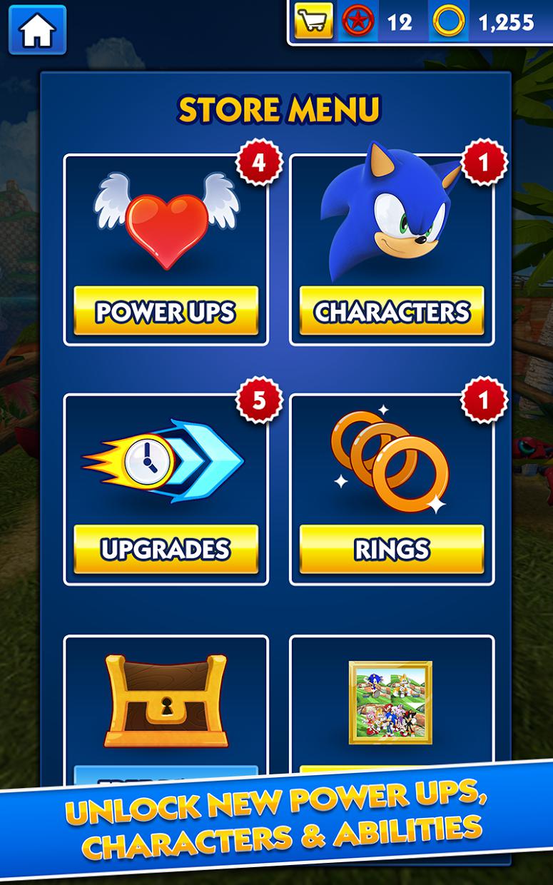 Скриншот из игры Sonic Dash - 43