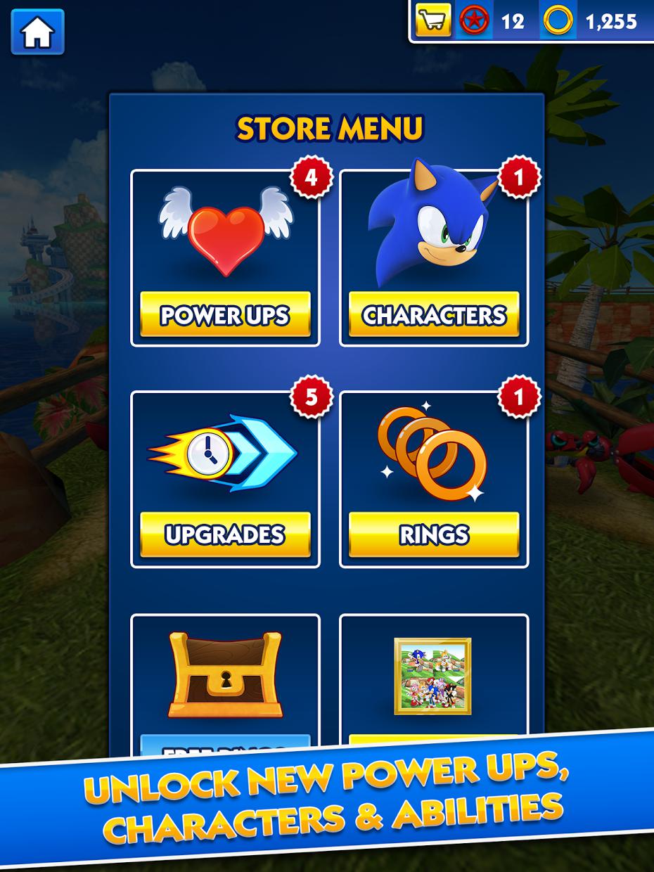 Скриншот из игры Sonic Dash - 30