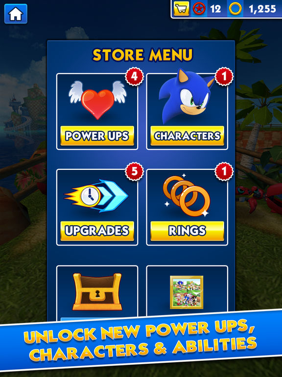 Скриншот из игры Sonic Dash - 39