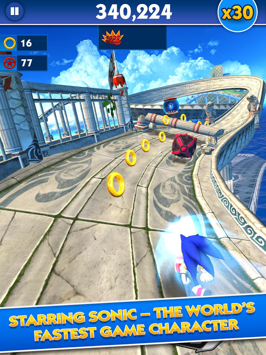 Скриншот из игры Sonic Dash - 46