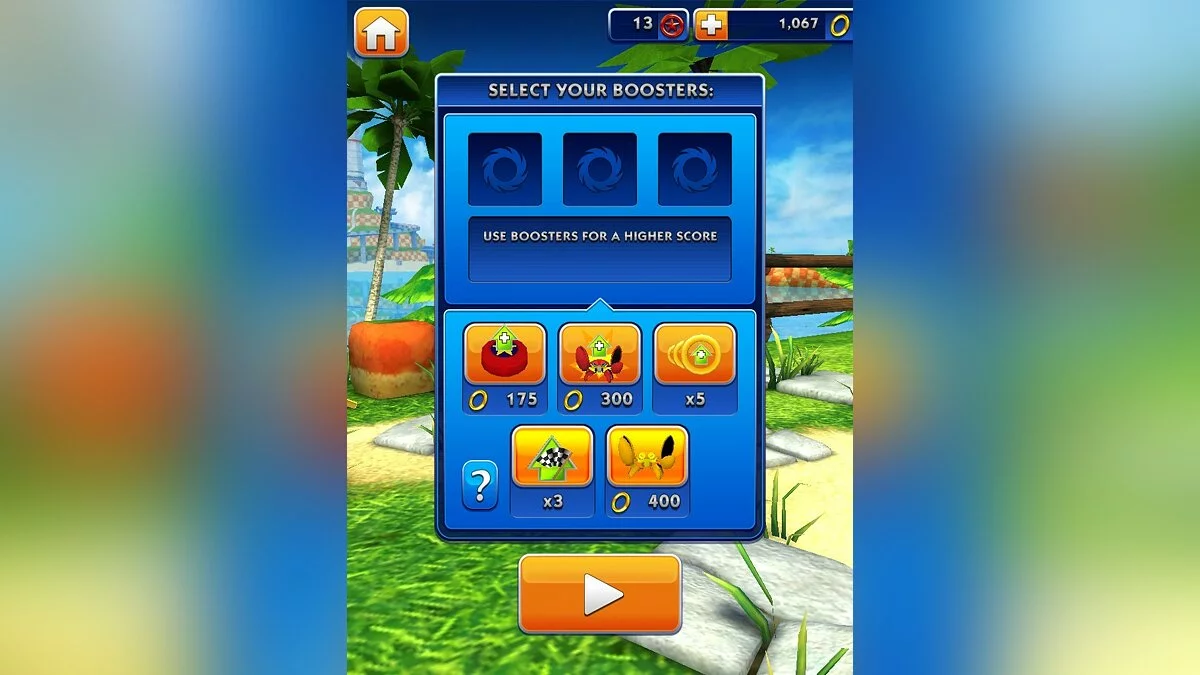 Скриншот из игры Sonic Dash - 6