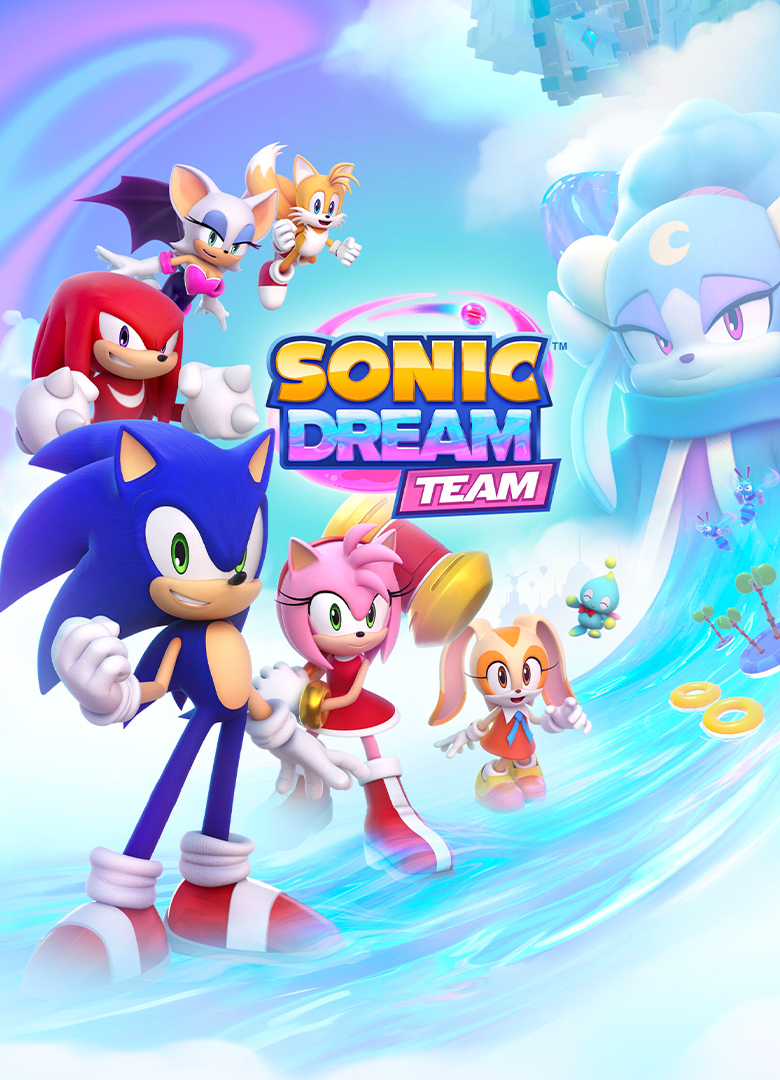 Обложка игры Sonic Dream Team